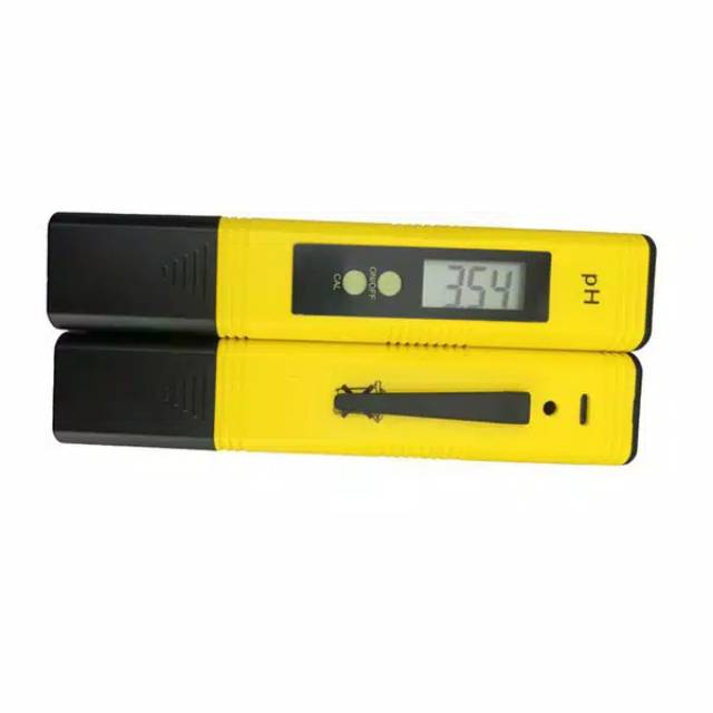 pH Meter pH-02 Akurasi Tinggi, Alat Ukur Kualitas Air Portable Water Quality pH Test Pen