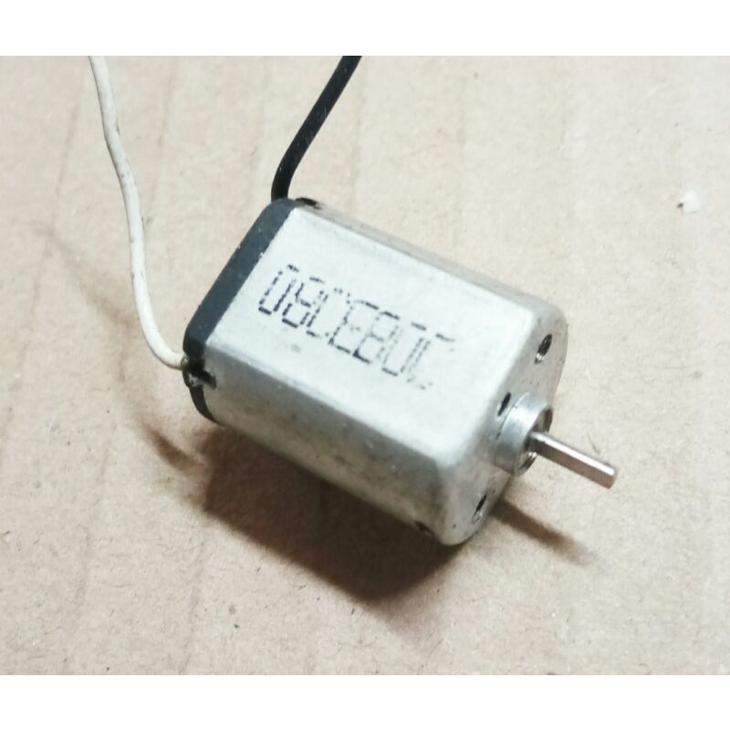 DC MOTOR  GEPENG MINI 5/9VDC