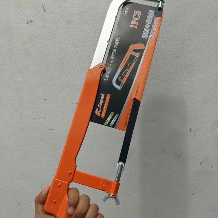 GAGANG GERGAJI BESI KAPUSI 8 - 12&quot; K.0455/GG GERGAJI TUKANG/FRAME SAW