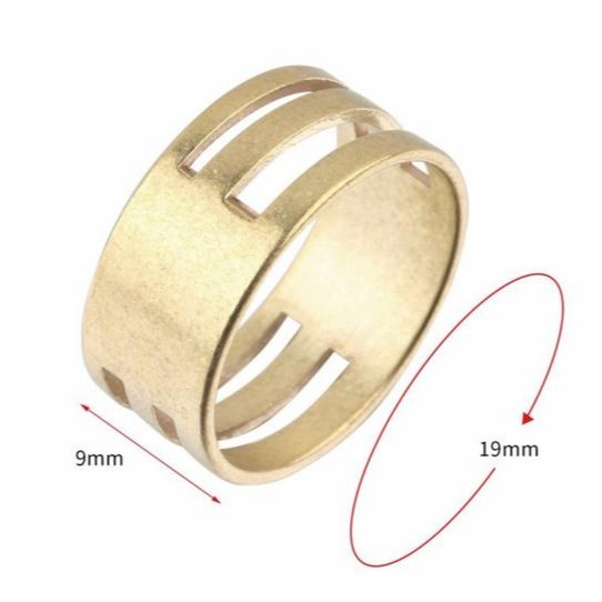 Alat Bantu Buka / Tutup Cincin Bahan Tembaga Untuk Membuat Perhiasan Diy Harga/1Pc