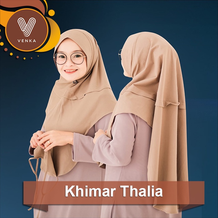 Tiermala Hijab Bergo Thalia Khimar