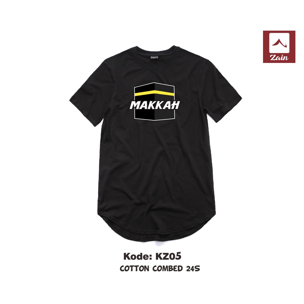 Kaos Dakwah Longline by ZAIN Mapp