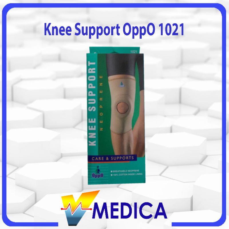 Knee Support Oppo 1021 / Knee Support Oppo 1022 / Deker Lutut Penyanggah Lutut