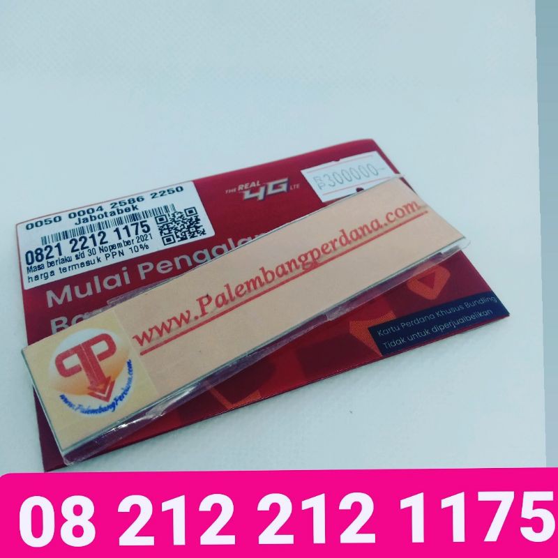 NOMOR CANTIK MURAH  Palembangperdana serian 08.212.212.1175