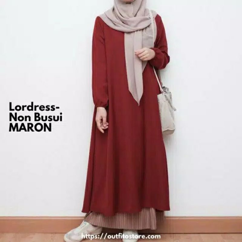 Gamis Tunik Busui Remaja (BISA COD)