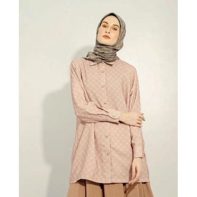 monogram shirt vivizubedi