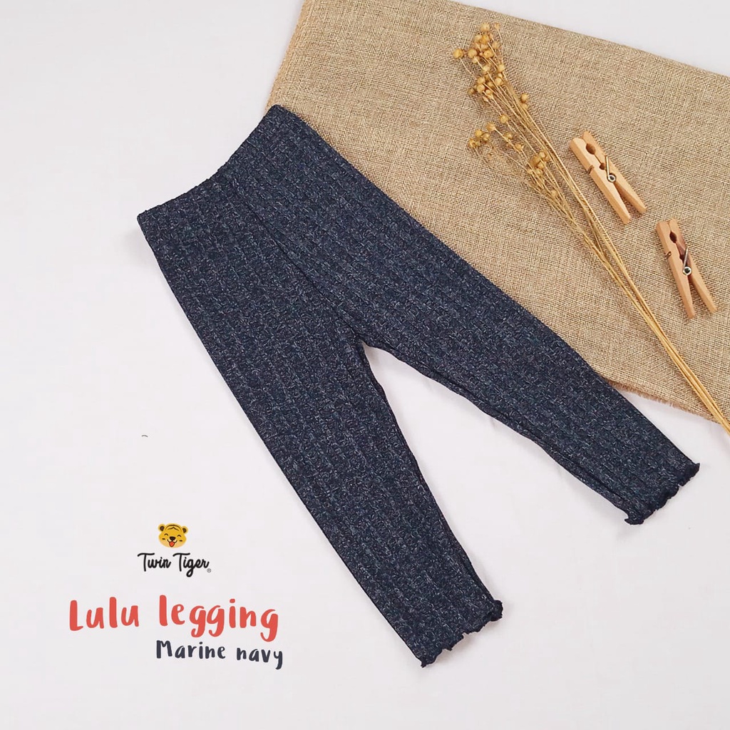 TERBARU TWIN TIGER LULU / YAURA RIB LEGGING BAYI LEGGING RIB REEB ANAK EXTRA SOFT LEGGING ANAK