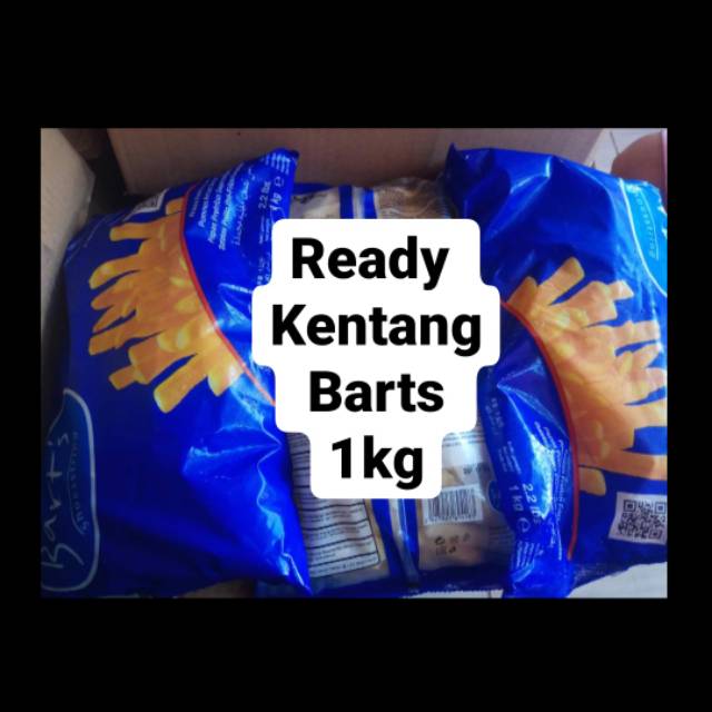 

KENTANG FROZEN BARTS 1 KG