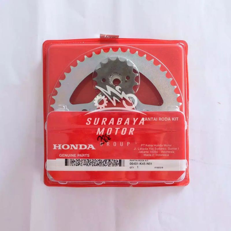 Gearset CBR 150 R Non LED OLD Lama K45-NO1 AHM Honda
