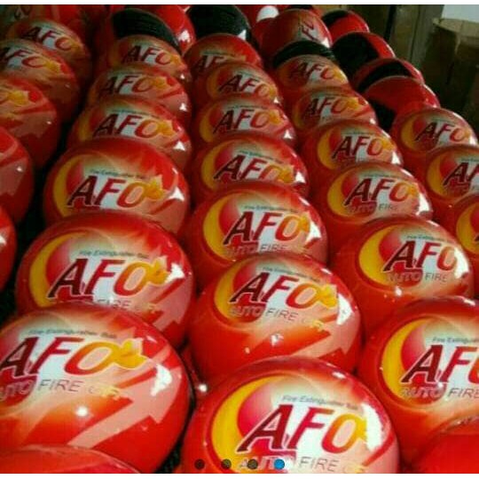 ORI ASLI GARANSI 2 TAHUN FIRE BALL BOLA AFO Alat Pemadam Api Kebakaran