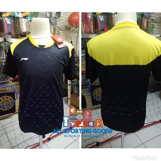 Baju Jersey Badminton / Bulutangkis Lining 6031 Grade Ori Import
