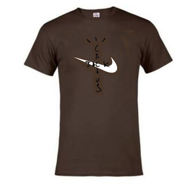 T-Shirt / Baju/ Kaos Nike X Travis Scott Cactus Jack