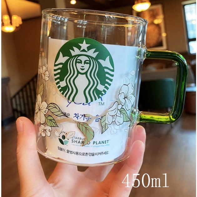 Ready Starbucks Glass Cup