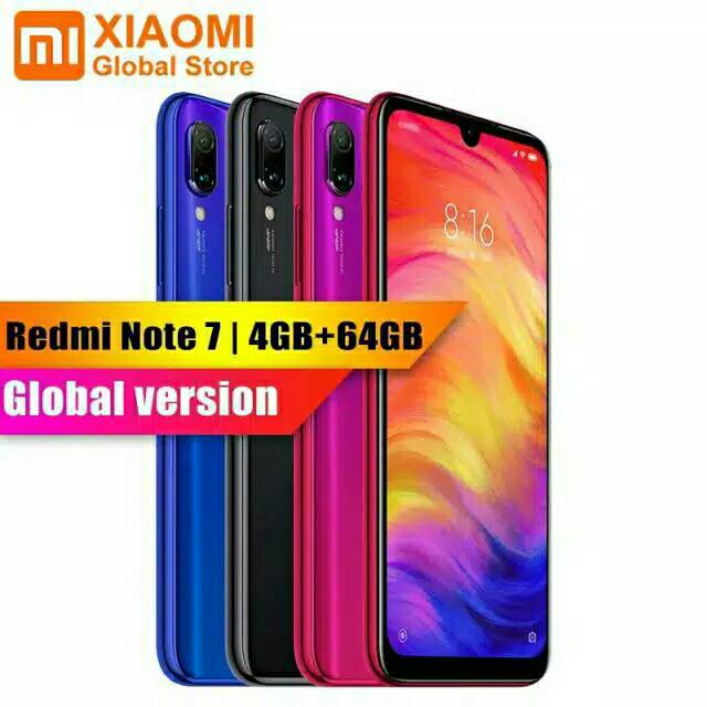 Xiaomi Redmi Note 7 Ram 4/64