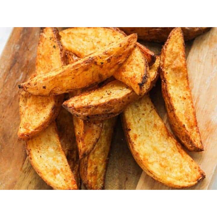 

Potato Wedges / Kentang Wedges 1kg