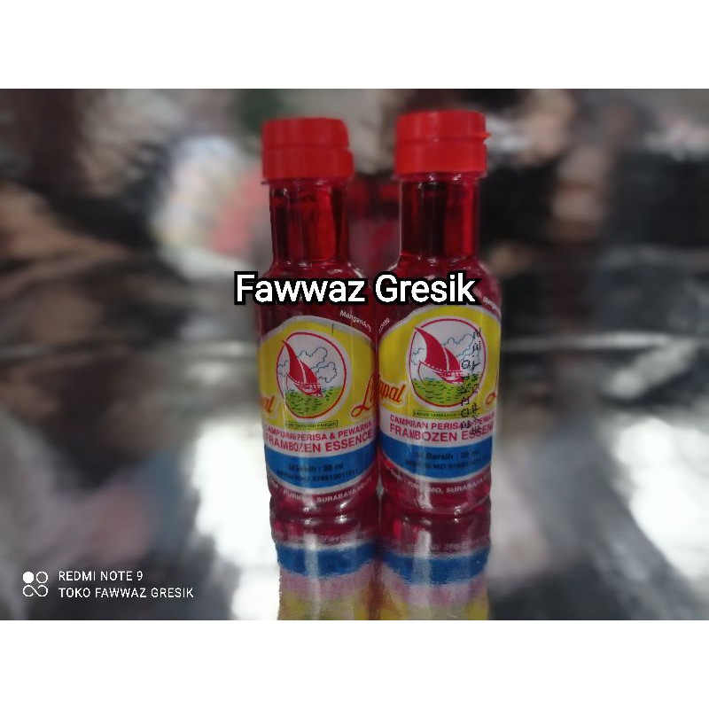 Jual Essence Perisa Perasa Vanili Vanila Frambozen Nanas Cap Kapal Layar Shopee Indonesia 2019