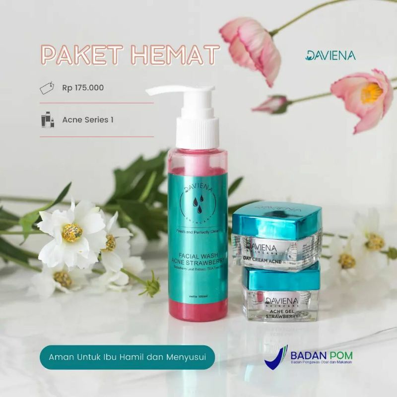 Paket Hemat Acne 1 | Daviena Skincare