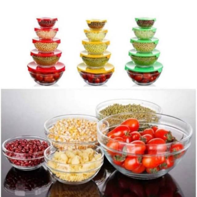 BOWL SET 808, BOWL KACA