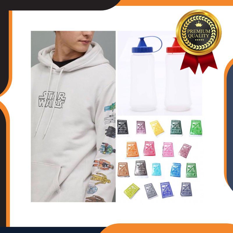 Termurah Paket Tie Dye Hoodie Star Wars H&M HNM Original Promo