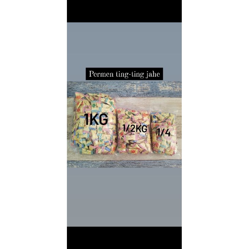 

PERMEN TING-TING JAHE/KEMBANG GULA HERBAL