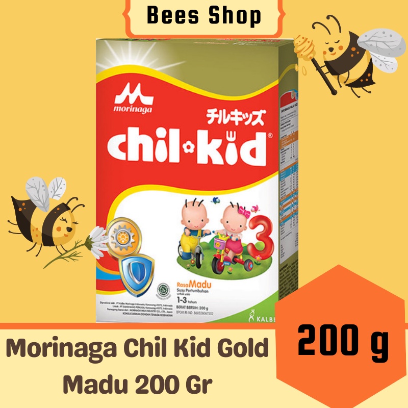 

Morinaga Chil Kid Gold 3 1-3 Tahun Madu 200 Gram