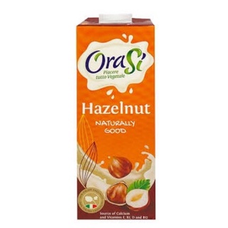 Orasi Hazelnut Milk / Susu Hazelnut 1 liter