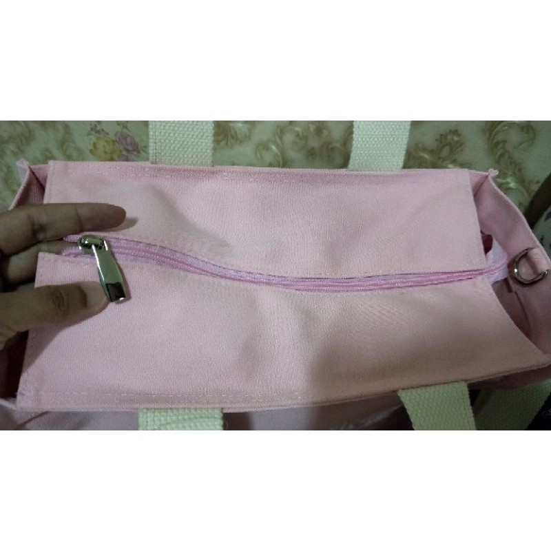 Hush puppies CANVAS  TOTE ORIGINAL READY