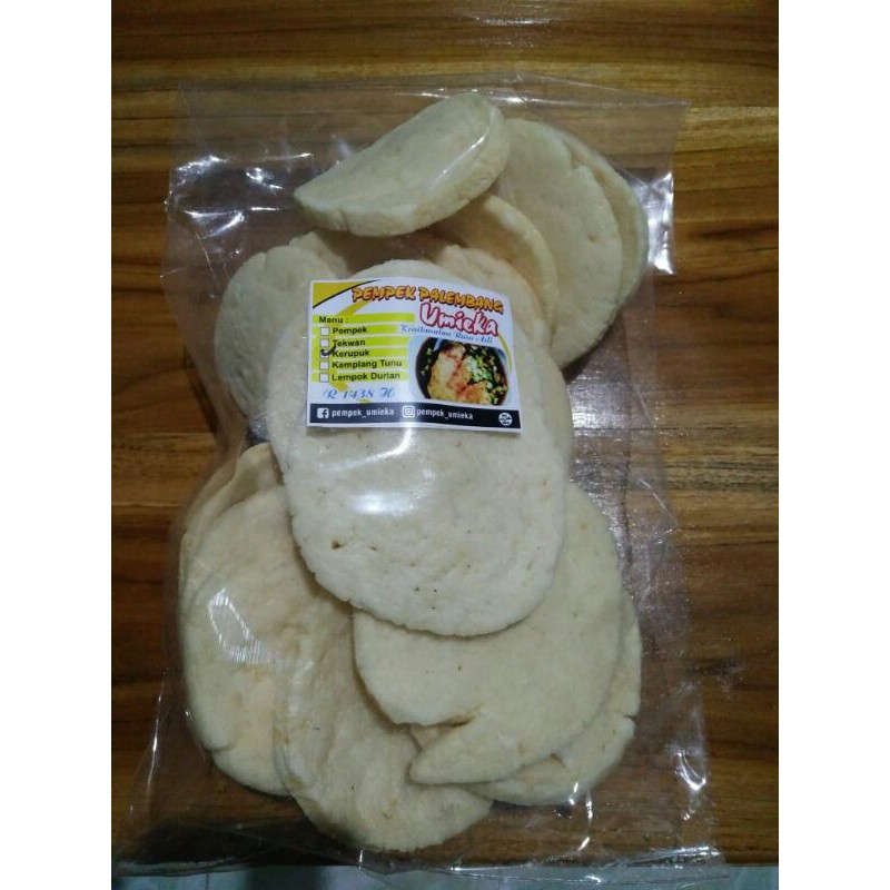

Kerupuk Palembang
