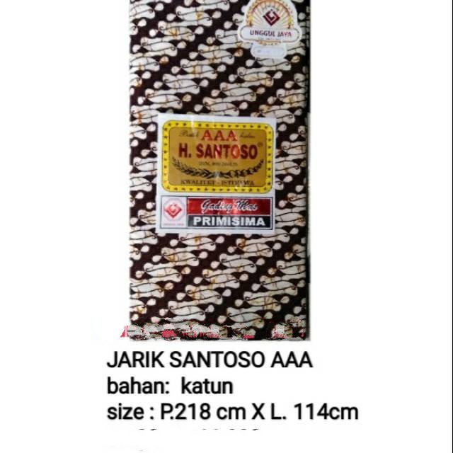 JARIK SANTOSO AAA/JARIK HALUS/JARIK TULIS HALUS