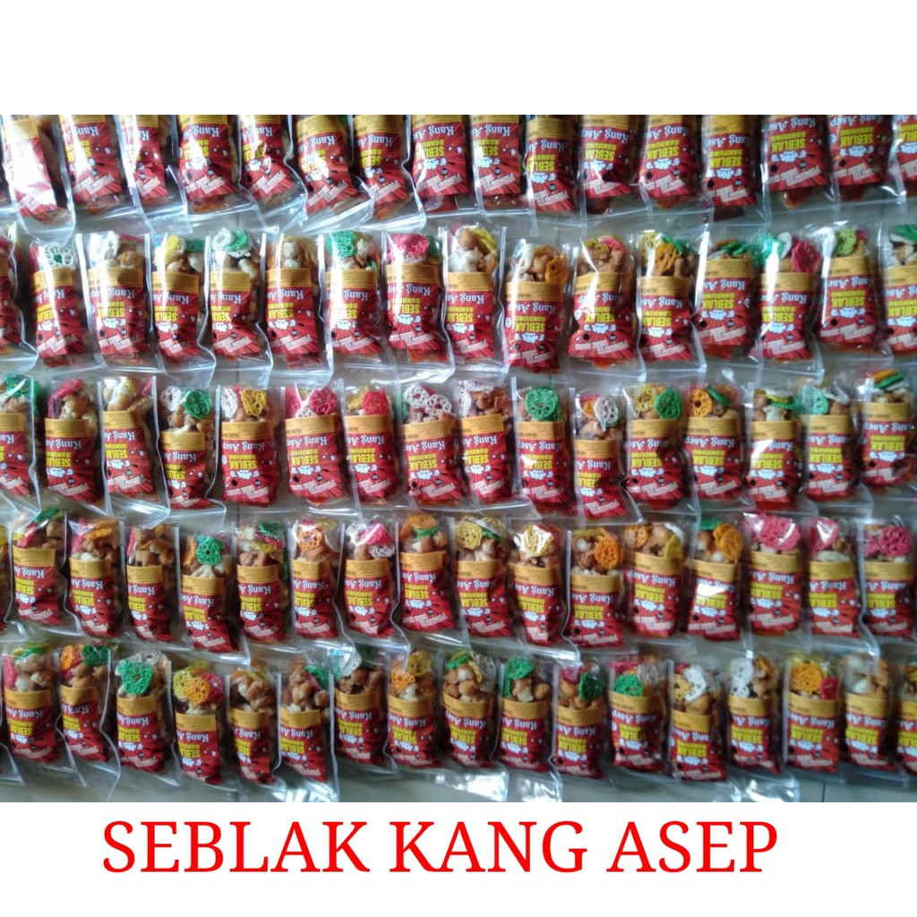 

Seblak Basah Kang Asep (Grosir/Ecer)