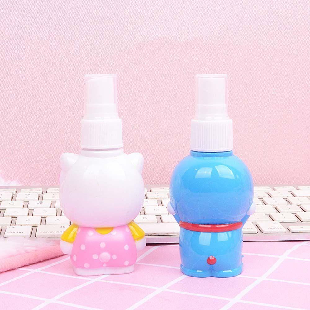 [Elegan] Botol Spray Lucu Travel Kartun Spray Atomizer Botol Isi Ulang