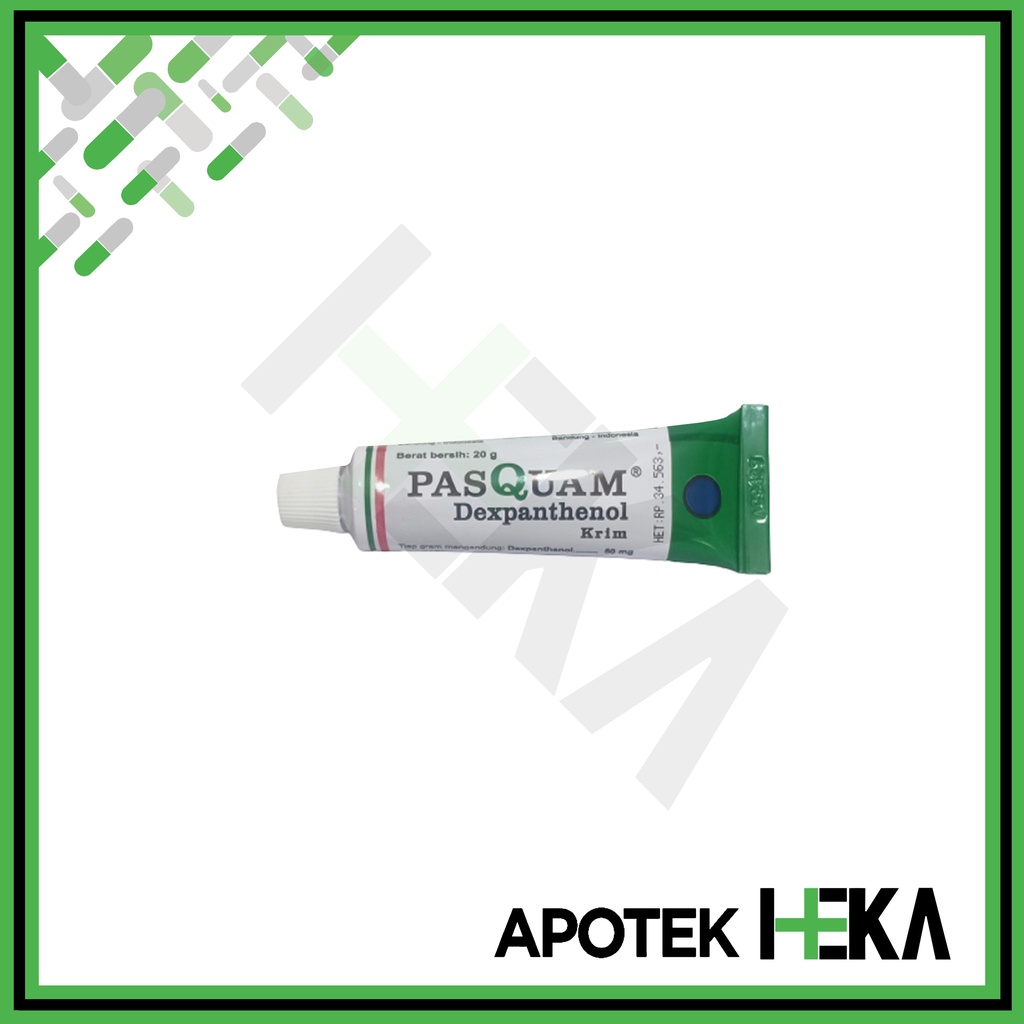 Pasquam Cream 20 g - Krim Ruam Popok Bayi (SEMARANG)