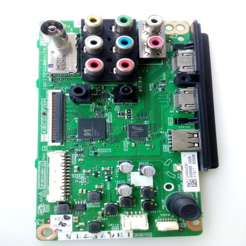 MB - mainboard - mobo - motherboard - mesin tv Led Sharp LC 32LE260M - 32LE260 M
