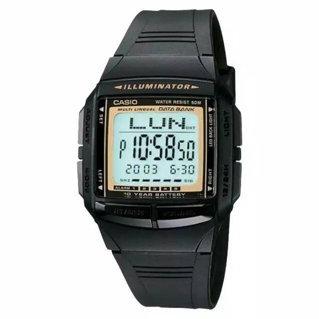 Casio DB-36-9A
Data Bank Watch Original DB-36-9AVDF﻿