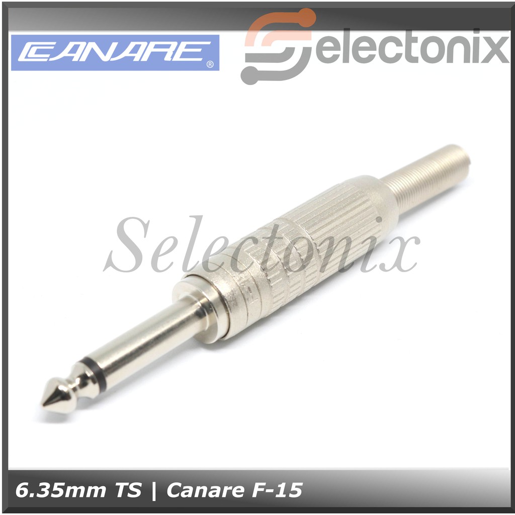 Jack Audio 1/4&quot; TRS/Stereo | Canare [F-15] Original