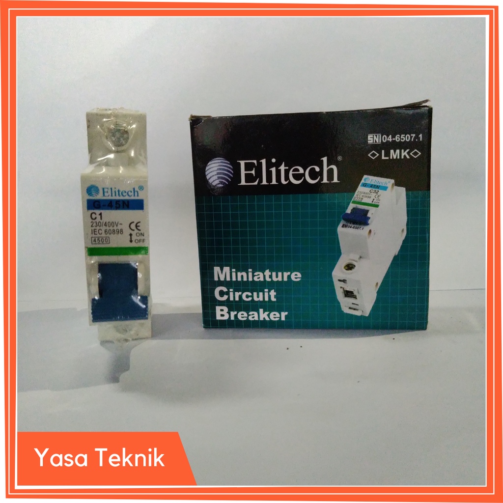 MCB 230/400v | Merlin Gerin 1p Multi9 C32n Cl6 | Elitech G-45n