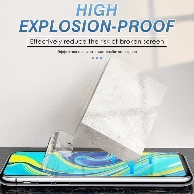 IPHONE 11 / 11 PRO / 11 PRO MAX Screen Protector / Anti Gores HYDROGEL