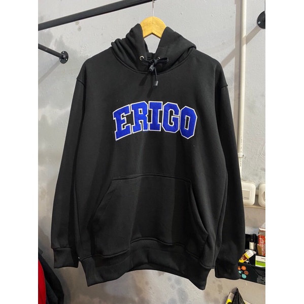 sweater HOODIE erigo bordir original