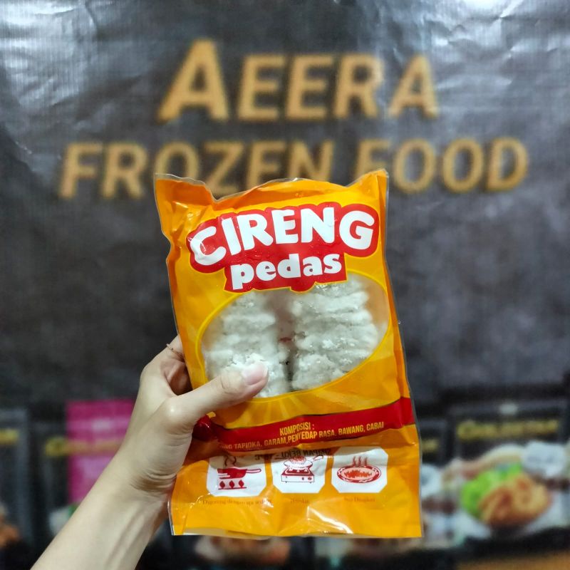 

Cireng Pedas