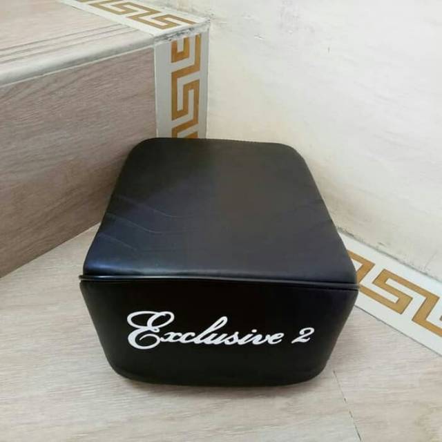 Jok belakanh vespa exclusivr 2 ori MG