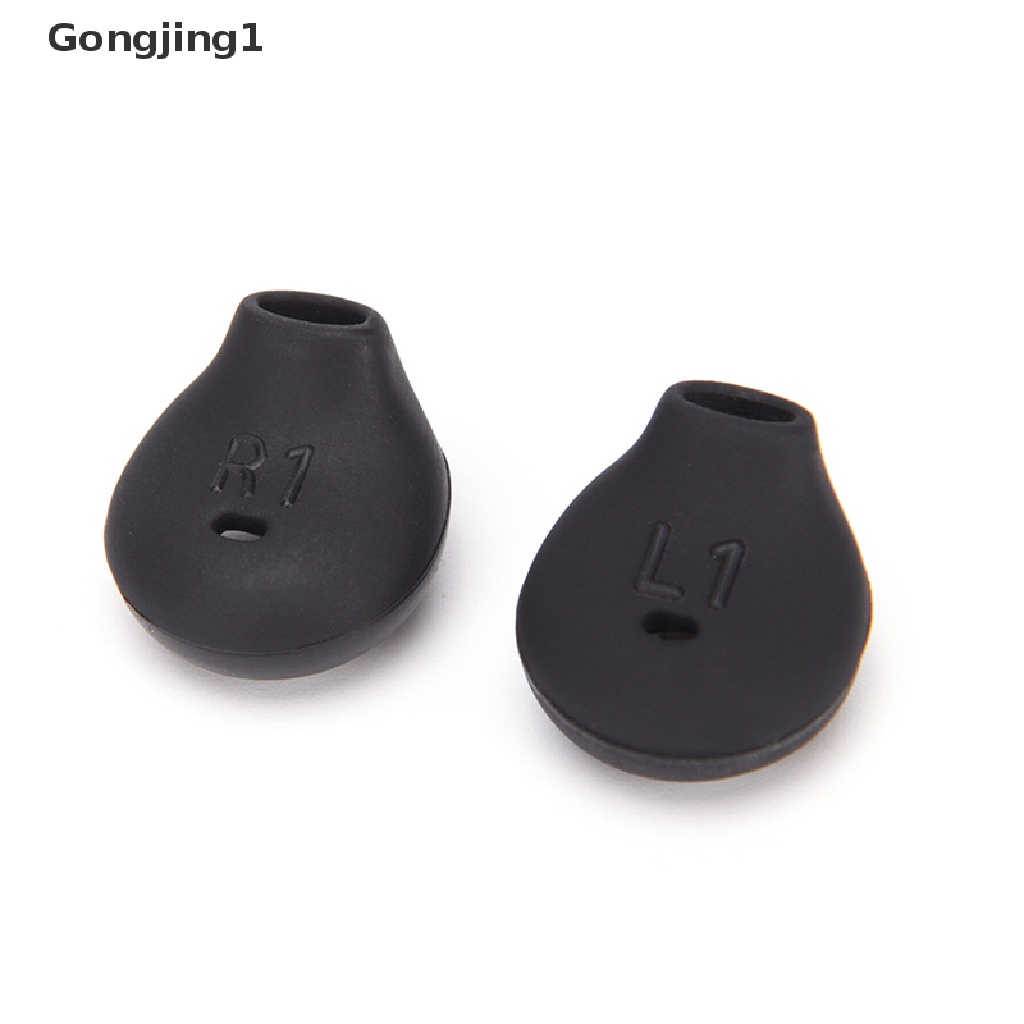 Gongjing1 / 10pcs / lot Bantalan Earpad Bahan Silikon Untuk Samsung S6 S7 Id