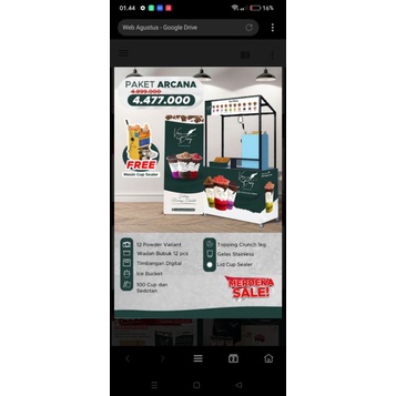 

paket Arcana NEW YEAR SALE