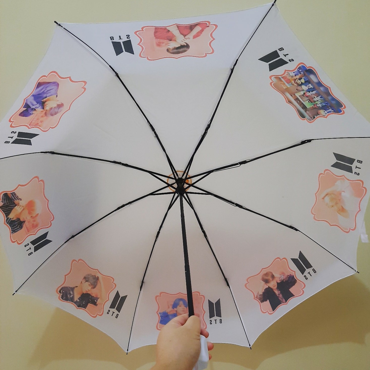 Payung Lipat | Payung Custom Foto/tulisan/gambar | Kpop | Bts | Seminar | Gudetama | Komunitas