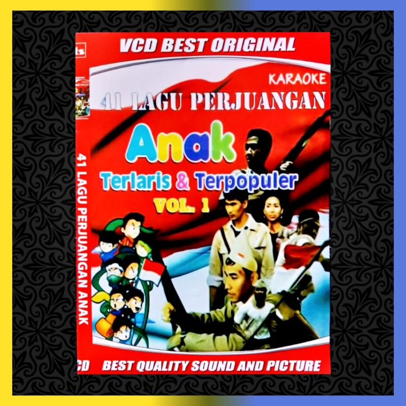 KASET LAGU PERJUANGAN TERBARU - KASET LAGU ANAK TERLARIS TERPOPULER - LAGU PERJUANGAN INDONESIA - KA