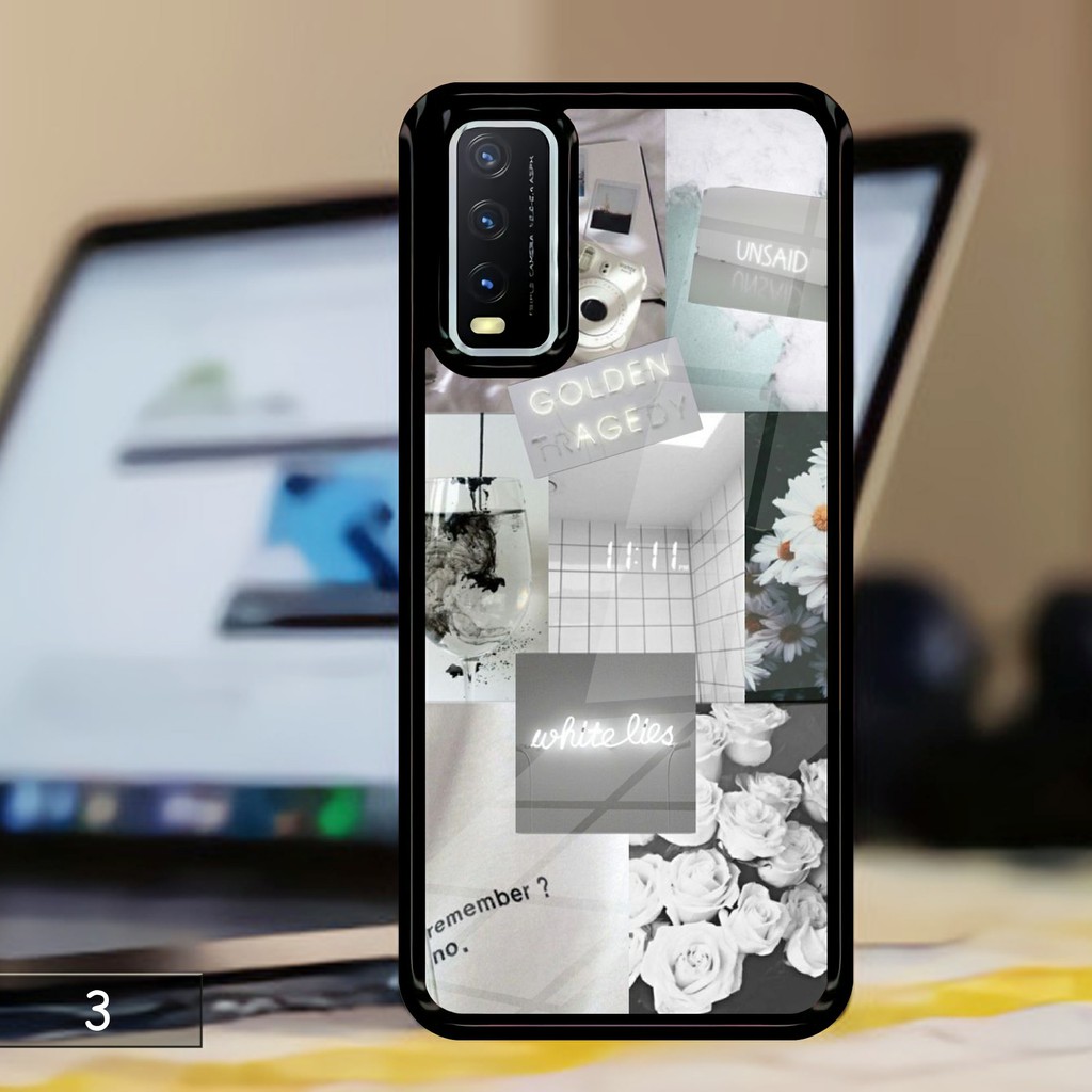 MC406 Hardcase 2D VIVO Y20,Y30/Y50,Y19,Y91C,Y11/Y12/Y17,Y91,V15,Y53,Y71,S1 PRO,V7,V5,V19,V11,V17,V9-NO. 3