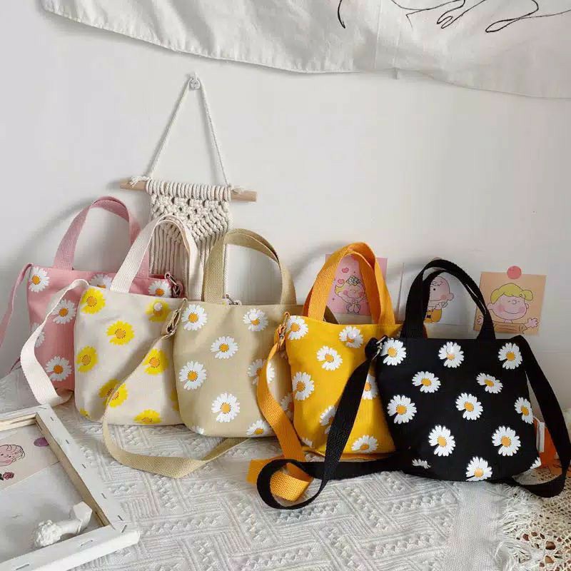 Tanika Sling Bag Tas Selempang Mini Bunga Matahari (RSL) NR