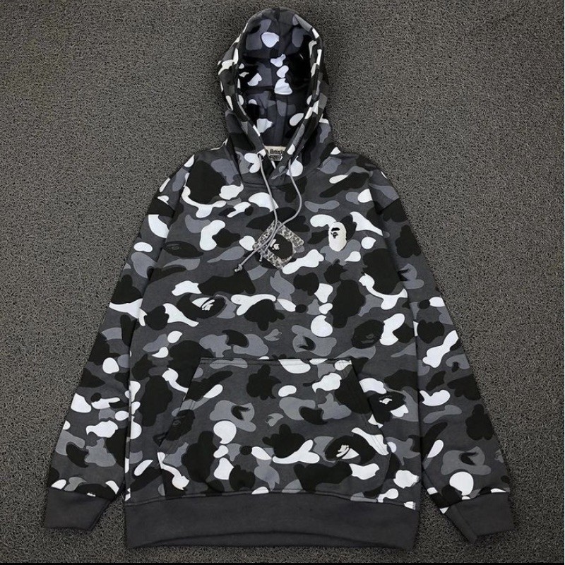 HOODIE BAPE GLOW IN THE DARK