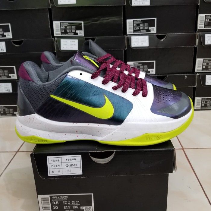 kobe v protro sizing