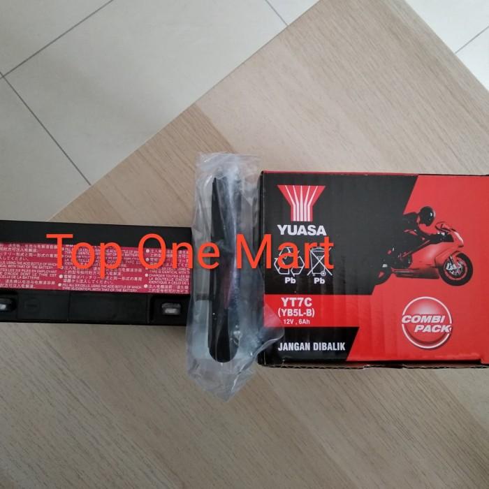 AKI MOTOR YUASA YT7C AKI KERING YT7C / GM5Z