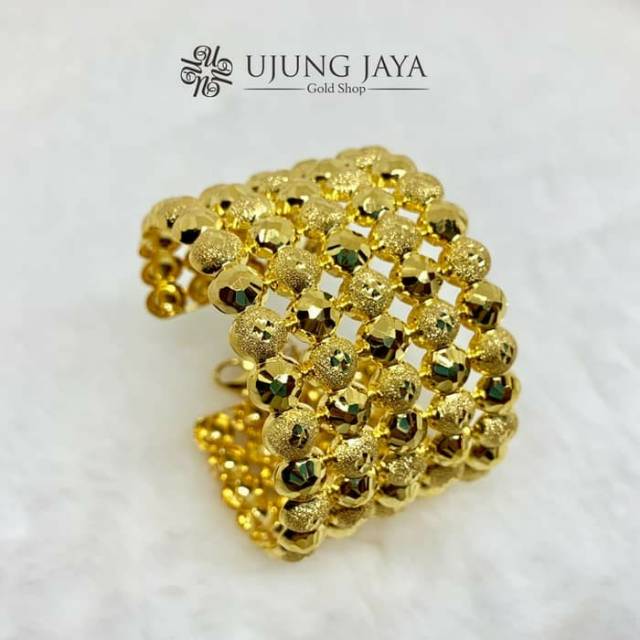 GELANG EMAS SRIKANDI - 700 - 5,8CM - 28,250 GRAM - GSB2800G024